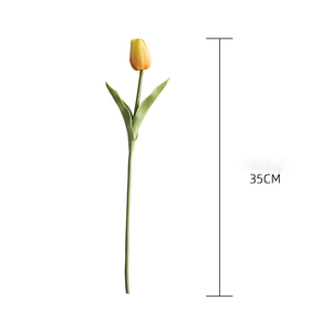Small Pu <b>Artificial</b> Realistic Touch Tulip <b>Artificial</b> <b>Flowers</b> Wholesale - Product Image 5