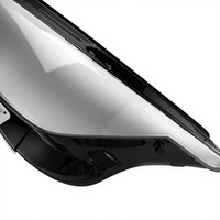 DG 2021-2023 pour Volkswagen Golf 8 GTI – Boîtier d'éclairage transparent pour phare avant – Pièce de réparation pour éclairage avant de voiture