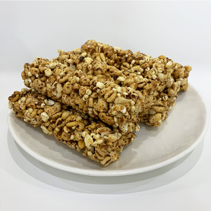 Highland Barley Collations alimentaires coréennes Céréales à l'arachide rondes au four <span class=keywords><strong>Orge</strong></span> Bâtonnets de blé Collations Sac sucré Emballage Bonbons - Product Image 4