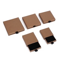 Meilleur fabricant de boîtes cadeaux en carton coulissantes personnalisées avec impression de logo privé pour bijoux, colliers