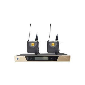 New arrivals tự động tần số hồng ngoại phù hợp với UHF Micro không dây cho kalaoke và hiệu suất sân khấu