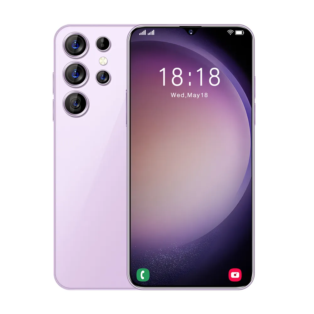 Großhandel Original Handy Entsperren Version Edition neues S23Ultra Handy Schnell ladung 1440*3200 Pixel 5G Smartphone