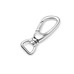 Carabiner Keychain Zinc Alloy Oval Shape Hard Wearing For Home Use - Product Image 2