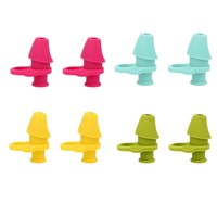 YDS Bite Valve Remplacement Bouteille D'eau Embouchure Bec En Silicone Compatible avec Ello Cooper 18/22/32/40oz Bouteille D'eau