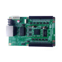 Tarjeta receptora LED Linsn RV901T con brillo de 5000 CD y píxeles de 2mm para uso en interiores/exteriores