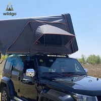 Tente de toit de camion coupe-vent et Protection UV de haute qualité Installation rapide pour les voyages de pêche et de chasse