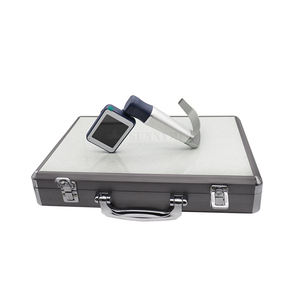 Laringoskop Visual Intubasi Trakea Laringoskop Video USB Monitor Medis Bilah Baja Tahan Karat Genggam Laringoskop Video - Product Image 3