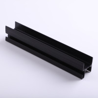 Profil d'extrusion en plastique de haute qualité bande en plastique bande d'étiquette de supermarché porte-étiquette de prix en PVC de l'étagère de supermarché
