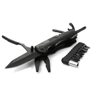 Best Selling Multi Pliers Pocket Knife with Durable Sheath Multipurpose Clamp Pliers for Fishing