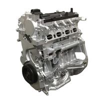 Motor de gasolina DOHC MR20DE 2.0L de bloque largo (motor desnudo) para vehículos Nissan Renault M4R Qashqai X-Trail Serena