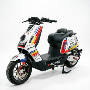 Moto électrique <span class=keywords><strong>Red</strong></span> <span class=keywords><strong>Bull</strong></span> PLUS pour adultes, 1455 mm d'entre-axe étendu, vitesse maximale 105 km/h, non flottante, idéale pour les services de livraison - Product Image 6