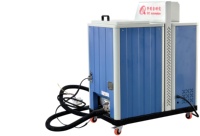 Réservoir de pâte en acier inoxydable 80L Réservoir de mélange de sol haute température Machine à colle thermofusible Pot de chauffage de colle thermofusible