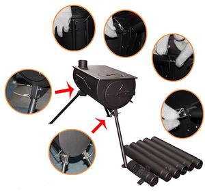 Warmfire Factory Hot Tent Camping <b>Stove</b> Outdoor Mini Wood <b>Stove</b> Light Portable Camping Wood <b>Stove</b> - Product Image 2