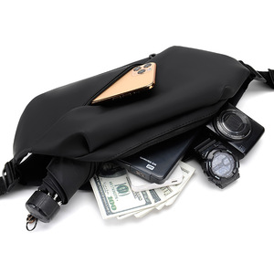 Borsa da Corsa per <span class=keywords><strong>Uomo</strong></span> Gelory con Logo Personalizzato, <span class=keywords><strong>Marsupio</strong></span> Multifunzionale di Grande Capacità, Borsa a <span class=keywords><strong>Tracolla</strong></span> Casual - Product Image 6