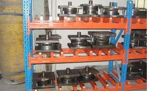 Mracking Supports à tiroirs industriels pour moules Fabrication industrielle Moule à injection à usage intensif Système d'étagères pour moules - Product Image 3