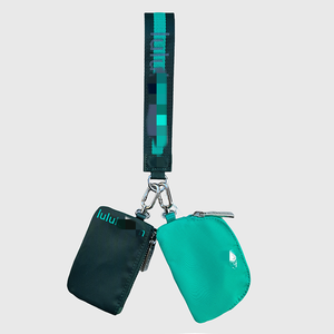Bolso de Mano Doble Lu con Cierre, Estuche para Llaves y Cartera con Forro de Poliéster, Diseño Unisex Impermeable y Portátil, Estilo Lu - Product Image 6