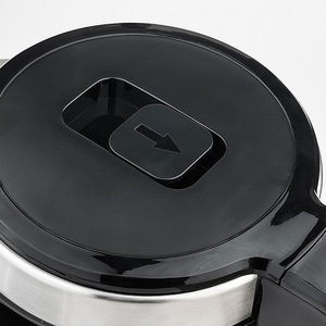 Electric <b>Kettle</b> <b>Large</b> Capacity 2300Ml Double Layer Stainless Steel Automatic Power Off Boil Dry Protection Household Use - Product Image 3