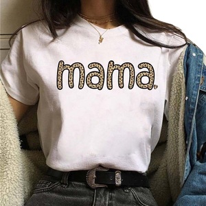 T-<span class=keywords><strong>shirt</strong></span> personnalisé doux pour femmes, ample, surdimensionné, à manches courtes, imprimé graphique, grandes tailles, hauts, <span class=keywords><strong>tee</strong></span>-<span class=keywords><strong>shirt</strong></span> - Product Image 3