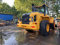 Korea importierter gebrauchter Lader Volvo Niedriger Preis Promotion Gebraucht L120GZ Radlader Guter Zustand