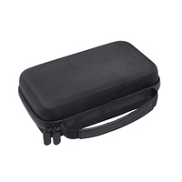 Étui à crayons étanche pour poignée de voyage fermeture éclair EVA étui à crayons rigide pour les enfants de l'école pochette de transport porte-stylo en maille
