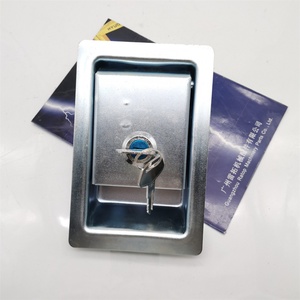 En stock 198-54-41982 198-54-41984 Ensemble de serrure de porte hydraulique avec clé pour excavatrice PC200-7 PC200-8 - Product Image 2