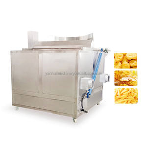 Friggitrice Professionale in Acciaio Inox per Panetterie e Negozi di Cibi Fritti - Product Image 5