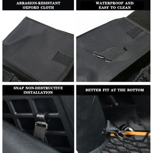 Kit de rangement de sac à outils de dossier de siège arrière d'accessoires d'intérieur de voiture de haute qualité pour Ford Bronco 2021 2022 2023 - Product Image 4