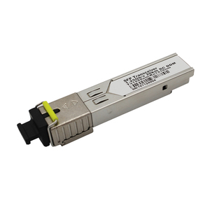 Émetteur-récepteur SFP 1.25G WDM SC 1310nm/1550nm 20km Module optique SFP Émetteur-récepteur 1000base-BX-U/D Compatible Cisco Module SFP - Product Image 3