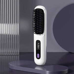 Apparecchio per lo Styling dei Capelli Ricaricabile USB, Districa i Capelli Intrecciati, Riduce l'Elettricità Statica, Offre Massaggio al Cuoio Capelluto per Rilassare i Tessuti del Cuoio Capelluto - Product Image 3