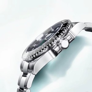 5A Sapphire pha lê sáng thép không gỉ tùy chỉnh thiết kế đồng hồ cơ khí đồng hồ - Product Image 3