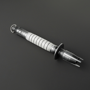 Sabre laser Nexussabers Weathered <span class=keywords><strong>Shin</strong></span> <span class=keywords><strong>Hati</strong></span> XENO3.0 Pixel Proffieboard avec recharge durable, poignée métallique robuste pour duels et haut-parleur intégré - Product Image 4