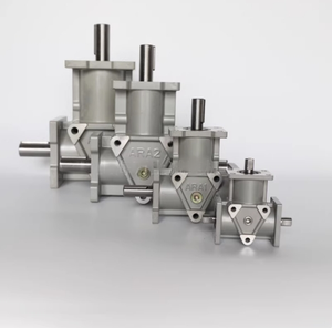 Caja de Engranajes Cónicos Espirales de Ángulo Recto ARA0 ARA1 <span class=keywords><strong>ARA2</strong></span> ARA4, Mini Reductor de Engranajes de Aluminio para Maquinaria de Embalaje - Product Image 4