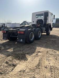 Sinotruk Howo Heavy Truck 6x4 <b>10</b> Wheels Diesel Tractor Trucks 371hp 375hp Second Hand Head Tractor Truck for Sale - Product Image 5