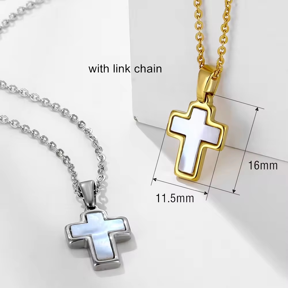 Collar con Cruz#3