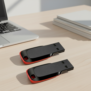 แฟลชไดรฟ์ USB 2.0 แบบหมุนได้ รุ่นใหม่ MOQ ต่ำ ความจุ 128MB-64GB สีดำ-แดง ราคาคุ้มค่า สำหรับธุรกิจขนาดเล็ก สั่งซื้อจำนวนมาก รับประกัน 2 ปี - Product Image 6