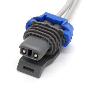 Hersteller schneller Versand kundendefiniertes 2-poliges Automobil-Nebellicht Motor-Verkabelungshalter - Product Image 6