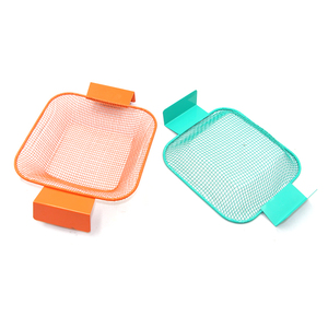 Selco stock orange vert pratique chargeur carré matériel de pêche accessoires asticot maille énigme appât vivant énigme - Product Image 2