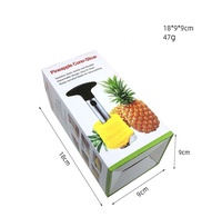 Multifunctionele Fruit Boor En Snijmachine Gereedschap Roestvrij Staal Ananas Slicer Remover Decorer Ananas Cutter