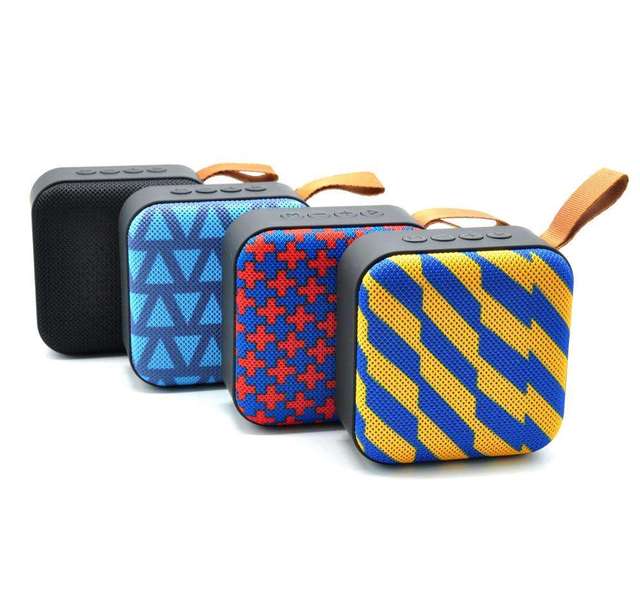 Portable Mini Bluetooth Speaker Wireless Pocket Size Loud Bass Outdoor Travel Waterproof Speaker With Handle Music Speaker