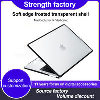 Ventes directes d'usine Coque de protection transparente en cristal personnalisée pour MacBook Pro 13.6 pouces Chromebook Case Premium Laptop Covers