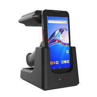 Lecteur-graveur RFID UHF portable Android 10 avec batterie professionnelle de 9000 mAh pour la gestion d'entrepôt