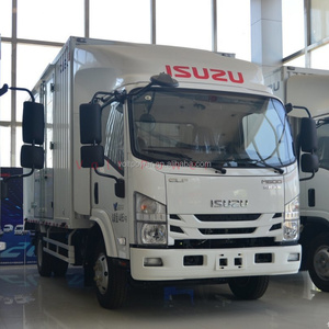 Fábrica China ISUZU ELF 4*2 M600 5-7T Camión de carga Van Box Truck barato para la <span class=keywords><strong>venta</strong></span> - Product Image 2