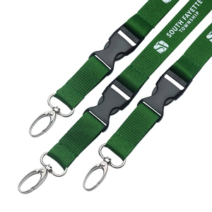 Logo Tùy Chỉnh Polyester Dây Buộc Đầy Đủ Màu Sắc In Ấn Cổ Dây Đeo Keychain Dây Buộc Cho Chủ Thẻ - Product Image 3