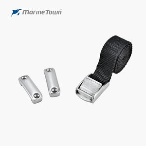 Nuevo amarre de carga con hebilla de acero inoxidable 316 y correas de nailon - Product Image 2