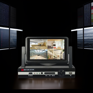 Jind Xmeye <span class=keywords><strong>DVR</strong></span> hệ thống CCTV <span class=keywords><strong>4CH</strong></span> <span class=keywords><strong>H.264</strong></span> ghi âm đơn vị ghi video kỹ thuật số với được xây dựng trong màn hình LCD - Product Image 3