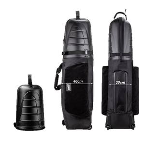 Nueva <span class=keywords><strong>Bolsa</strong></span> <span class=keywords><strong>de</strong></span> Golf Deportiva <span class=keywords><strong>de</strong></span> PU con 4 Ruedas, Plegable, Impermeable y Reforzada - Product Image 5