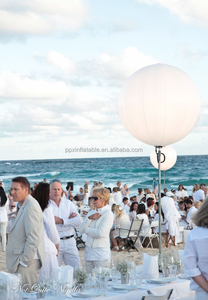 Grandes palos de pie para exteriores de 1,5 m con logotipo personalizado, iluminación inflable, publicidad, <span class=keywords><strong>Torre</strong></span> Led, luz de globo led - Product Image 4