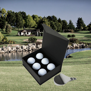 Customized Two-Piece White Saline Synthetic Rubber <strong>Golf</strong> <strong>Balls</strong> Printed <strong>Golf</strong> Gift Set for Personal Use for <strong>Golf</strong> Lovers - Product Image 4