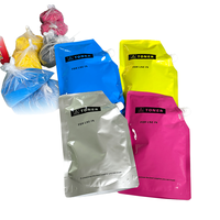Couleur et Noir Imprimante Laser Copieur Compatible Canons 1KG Japon Poudre De Toner OEM ODM Fabrication Recharge Universelle En Vrac 10KG