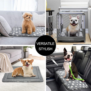 New Arrival Solid Luxury Plush PP Cotton Breathable Washable <b>Light</b> and Fluffy All Seasons Pet Bed for <b>Dogs</b> - Product Image 5